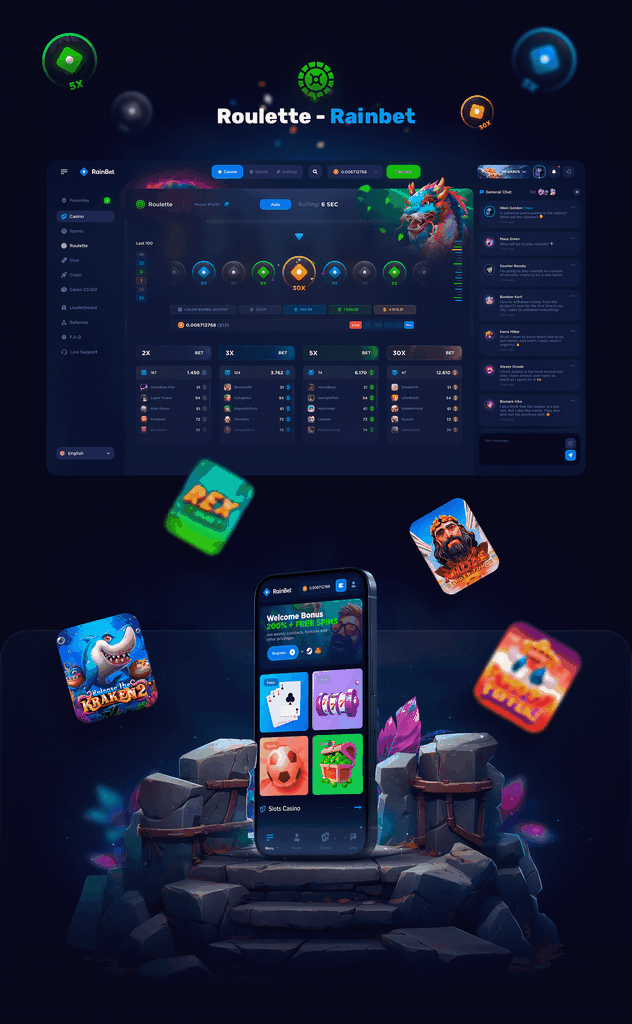 Rainbet 2026 - Casino Site, Sports Betting & Reviews Rainbet 2026 - Casino Site, Sports Betting & Reviews