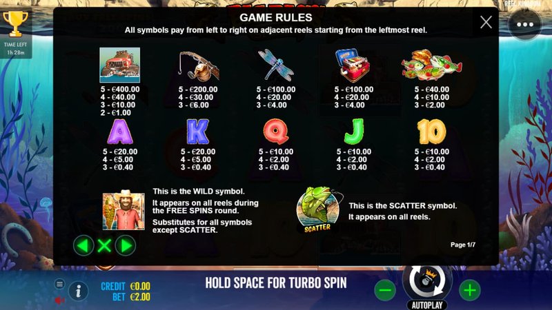 Image: Erlebe den Big Bass Splash Demo in Deutschlands Top Online Casinos